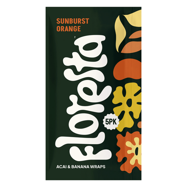 Floresta Acai Wraps Sunburst Orange