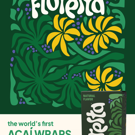Floresta Acai Wraps Variety Pack