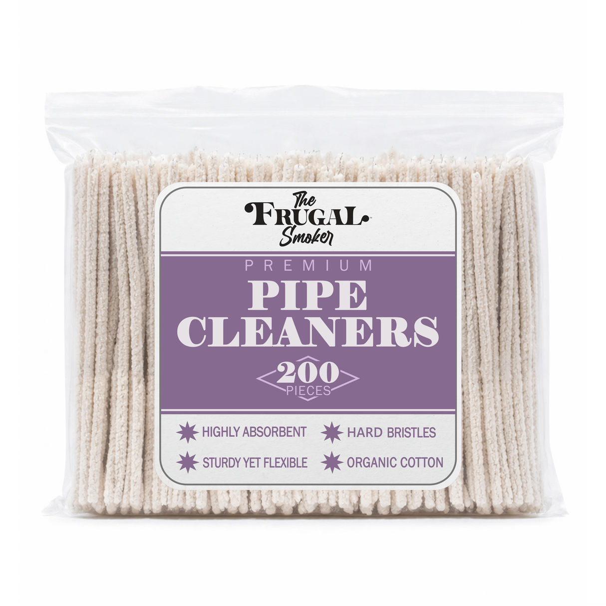 Frugal Smoker Pipe Cleaners
