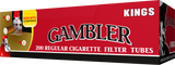 Gambler Cigarette Tubes Full Flavor King Size 200ct