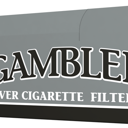 Gambler Tubes Silver King Size 200ct