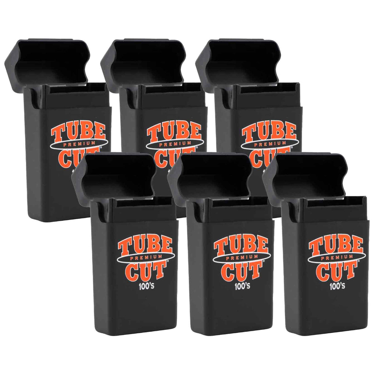 Gambler Tube Cut Strong Box Cigarette Case 100mm