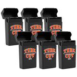 Gambler Tube Cut Strong Box Cigarette Case 100mm