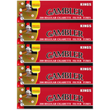 Gambler Cigarette Tubes Full Flavor King Size 200ct