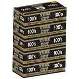 Gambler Tube Cut Cigarette Tubes Gold 100mm