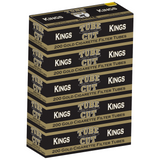 Gambler Tube Cut Cigarette Tubes Gold King Size