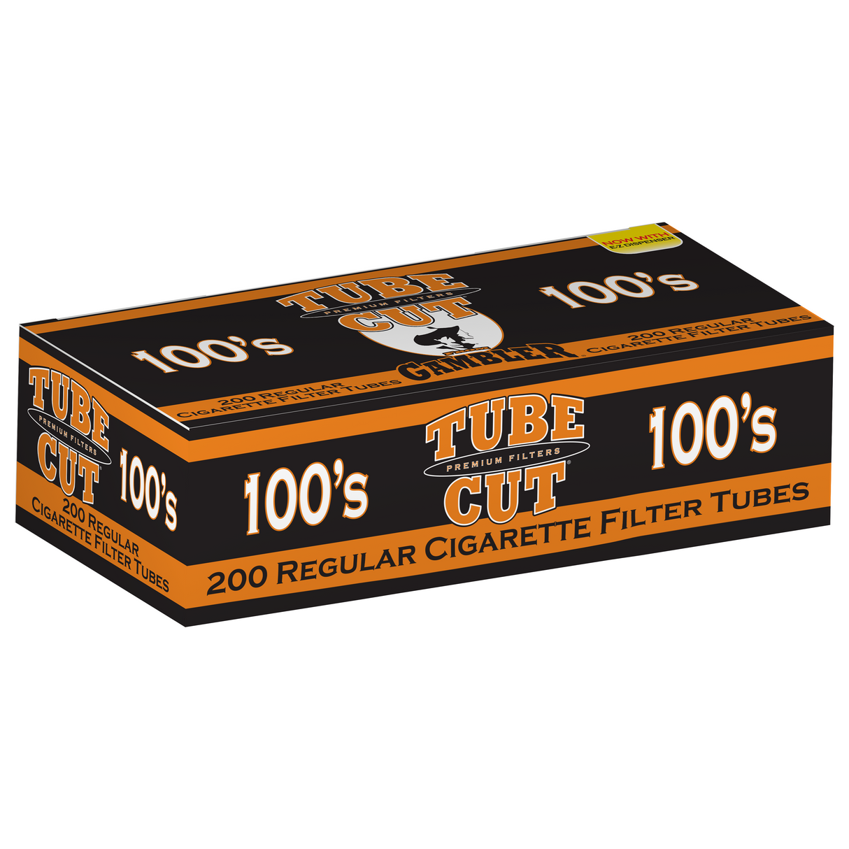 Gambler Tube Cut Cigarette Tubes Full Flavor 100mm