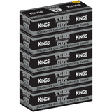 Gambler Tube Cut Cigarette Tubes Silver King Size