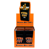 Gambler Tube Cut Strong Box Cigarette Case 100mm