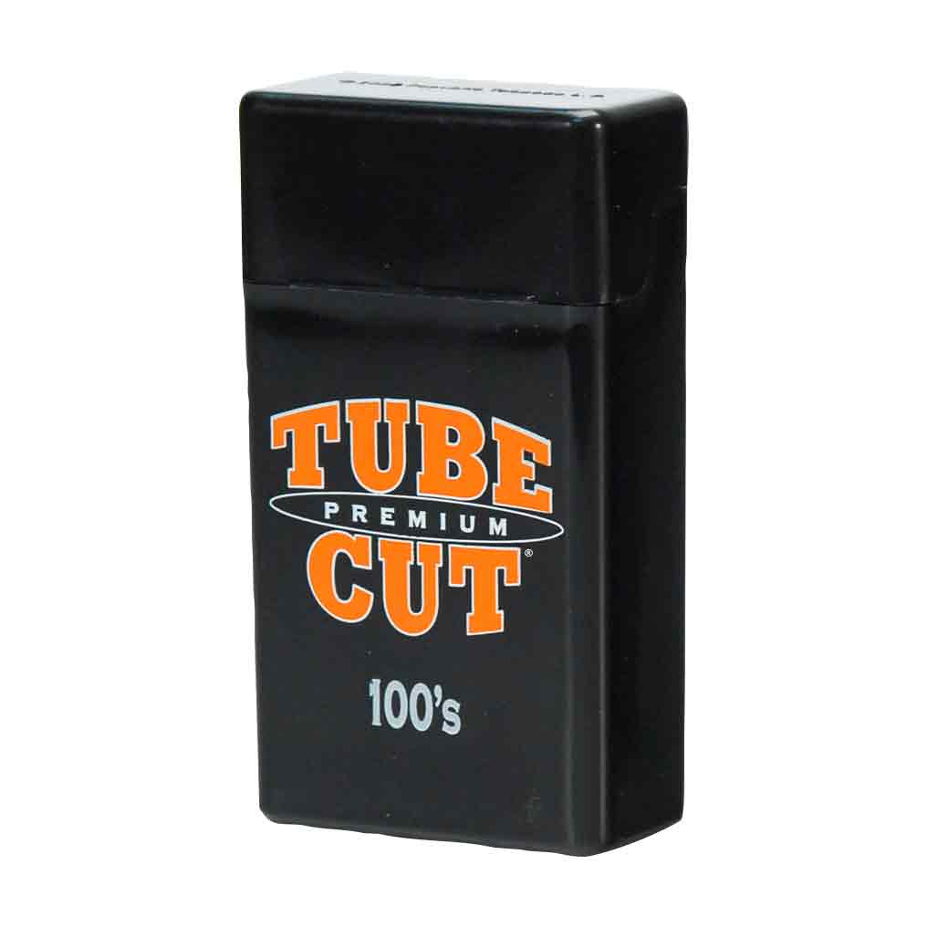 Gambler Tube Cut Strong Box Cigarette Case 100mm