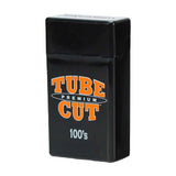 Gambler Tube Cut Strong Box Cigarette Case 100mm
