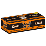 Gambler Tube Cut Cigarette Tubes Full Flavor King Size