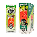 Blunt Wrap Hemp Wraps Watermelon (4 Wraps per Pouch)