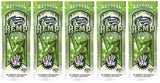 Blunt Wrap Hemp Wraps Natural (4 Wraps per Pouch)