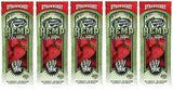Blunt Wrap Hemp Wraps Strawberry (4 Wraps per Pouch)