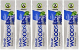 Afghan Hemp Wraps Hemp Woods Grape 2ct