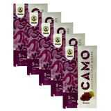 Camo Herbal Wraps Grape 5ct