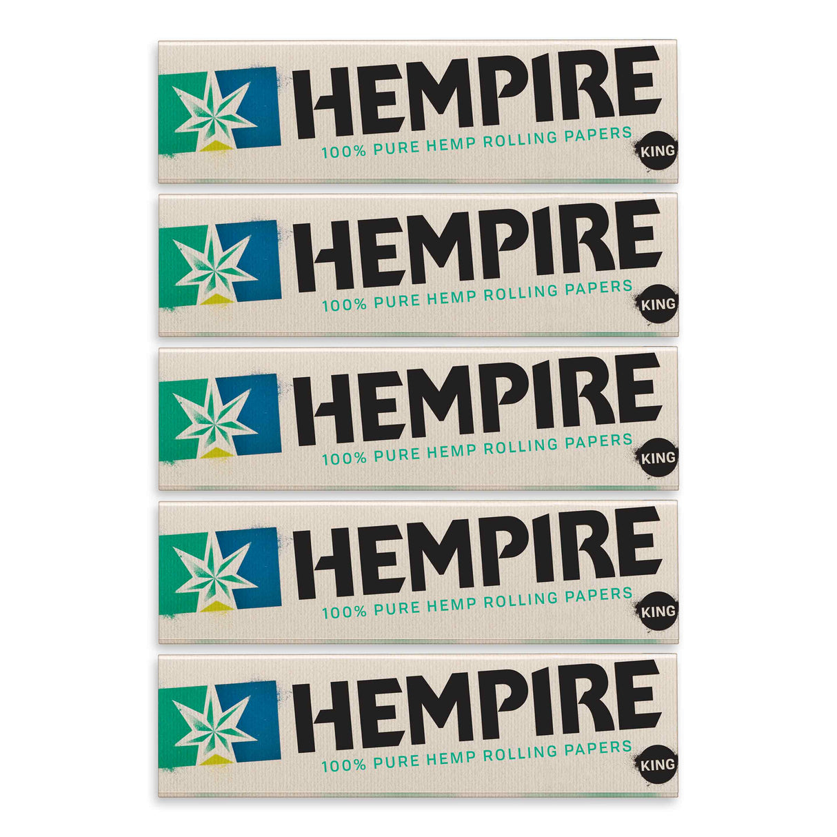 Hempire Rolling Papers King Size (33 Leaves)