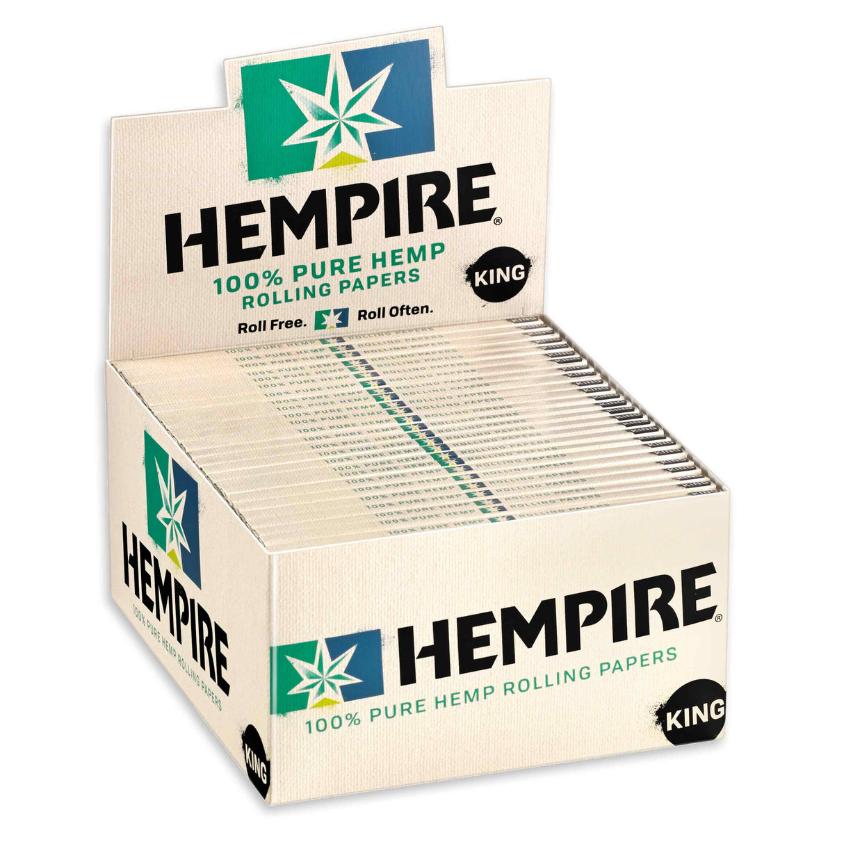 Hempire Rolling Papers King Size (33 Leaves)