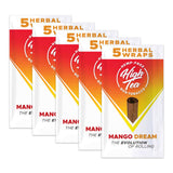 High Tea Herbal Wraps Mango Dream (5 Wraps Per Pouch)