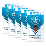 High Tea Herbal Wraps Royal Sweet (5 Wraps Per Pouch)