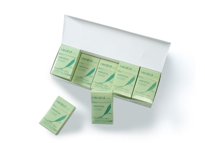 Heabal Herbal Cigarettes Original 20ct (1)