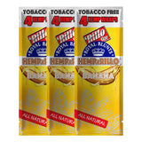 Hemparillo Hemp Wraps Banana (4 Wraps Per Pouch)