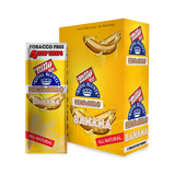Hemparillo Hemp Wraps Banana (4 Wraps Per Pouch)