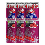 Hemparillo Hemp Wraps Berries (4 Wraps Per Pouch)