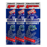 Hemparillo Hemp Wraps Blueberry (4 Wraps Per Pouch)
