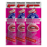 Hemparillo Hemp Wraps Bubble Gum (4 Wraps Per Pouch)