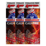 Hemparillo Hemp Wraps Cali-Fire (4 Wraps Per Pouch)