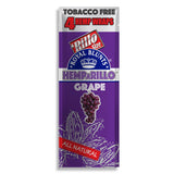 Hemparillo Hemp Wraps Grape (4 Wraps Per Pouch)