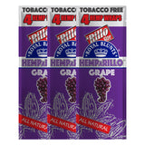 Hemparillo Hemp Wraps Grape (4 Wraps Per Pouch)