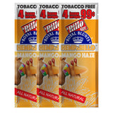 Hemparillo Hemp Wraps Mango Haze (4 Wraps Per Pouch)