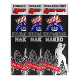 Hemparillo Hemp Wraps Naked (4 Wraps Per Pouch)