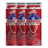 Hemparillo Hemp Wraps Strawberry (4 Wraps Per Pouch)