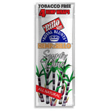Hemparillo Hemp Wraps Sugarcane (4 Wraps Per Pouch)