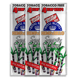 Hemparillo Hemp Wraps Sugarcane (4 Wraps Per Pouch)