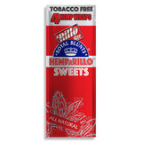 Hemparillo Hemp Wraps Sweets (4 Wraps Per Pouch)