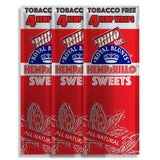 Hemparillo Hemp Wraps Sweets (4 Wraps Per Pouch)