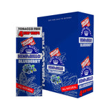 Hemparillo Hemp Wraps Blueberry (4 Wraps Per Pouch)
