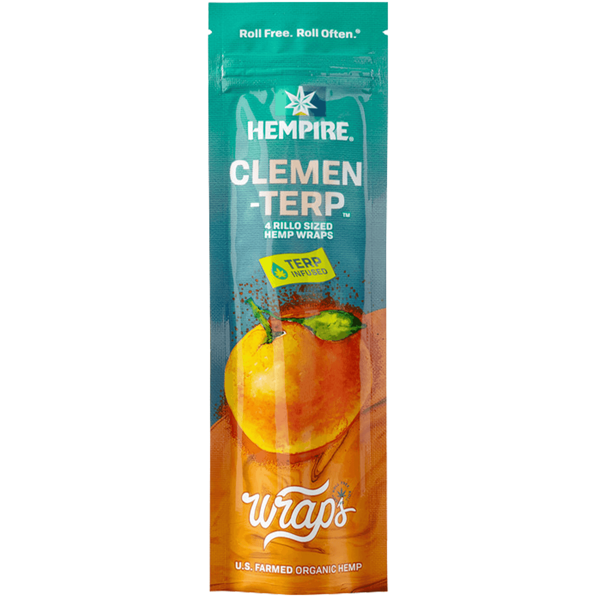 Hempire Hemp Wraps Clemen-Terp 4ct