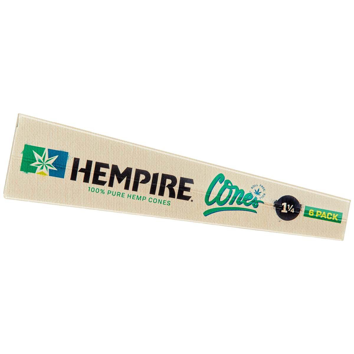 Hempire Cones 1 1/4 6ct