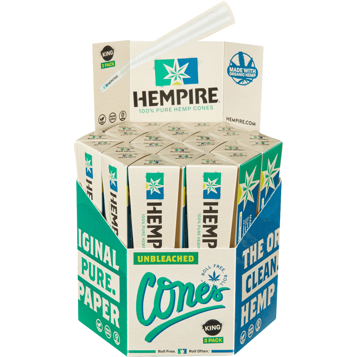Hempire Cones King Size 3ct