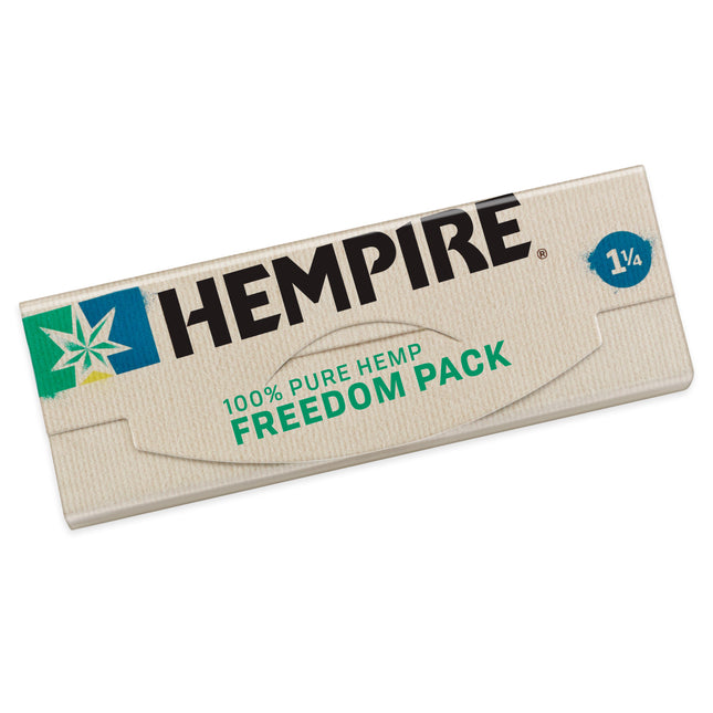 Hempire Rolling Papers with Tips 1 1/4 (50 Leaves)