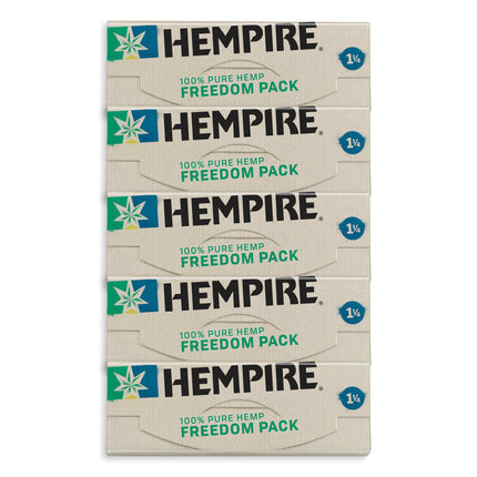 Hempire Rolling Papers with Tips 1 1/4 (50 Leaves)
