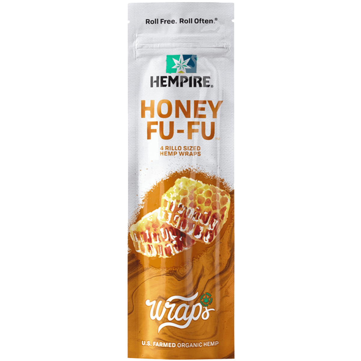 Hempire Hemp Wraps Honey Fu-Fu 4ct