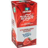 Hempire Hemp Wraps Strawblurry Clouds 4ct