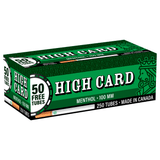 High Card Tubes Menthol 100mm
